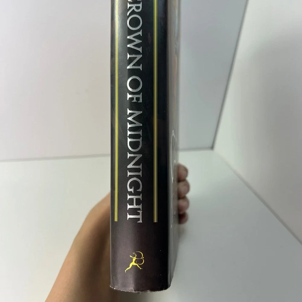 Crown of Midnight 1st Print Hardcover by Sarah J. Maas Throne of Glass